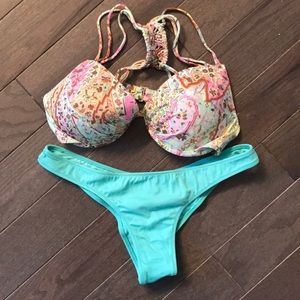 Victoria’s Secret bikini bottom small EUC